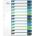 DURABLE Регистър DURABLE plastic A/4 maxi 1-12 цвят 679627 (679627)