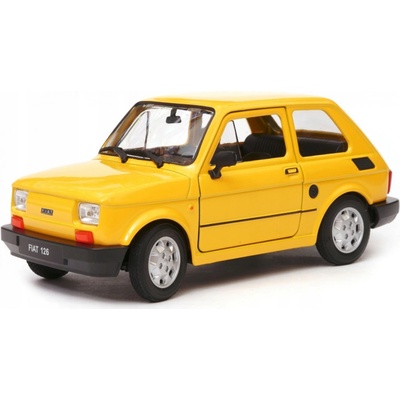 Welly Fiat 126 Žlutý 1:21