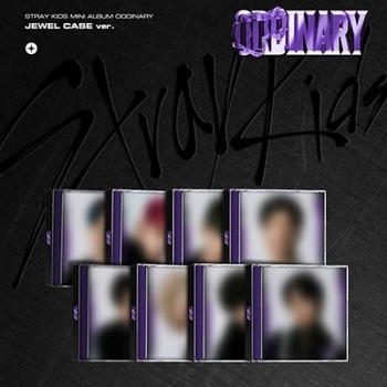 Stray Kids: ODDINARY - Jewel Case Version CD