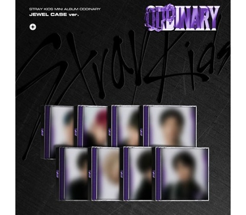 Stray Kids: ODDINARY - Jewel Case Version CD