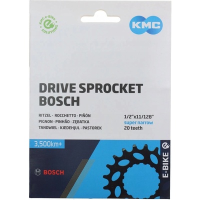 Pastorek KMC Bosch 20 zubů 11/128