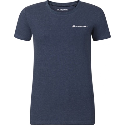 ALPINE PRO Дамска памучна тениска ALPINE PRO FRABA moonlit ocean ALPINE PRO | Sin | ЖЕНИ | S