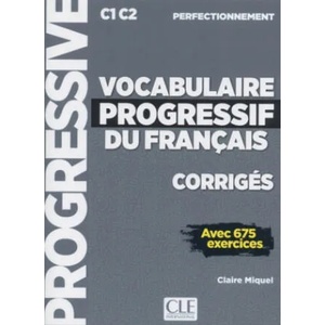 Vocabulaire progressif du français. Corrigés (ISBN: 9783125257597)