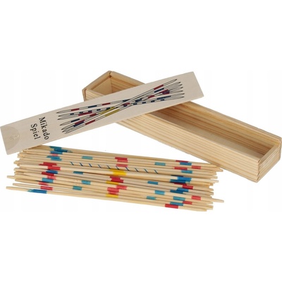 Mega Creative Мега креативна игра с пръчки от дърво 4x20x3cm (FS0233 MC)