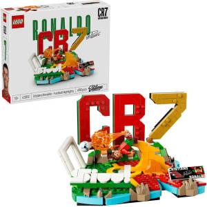 LEGO® Editions - Cristiano Ronaldo - Soccer Highlights (43012)