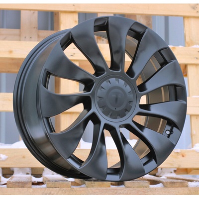 Racing Line YS214 9.5x20 5x114.3 ET45 black matt