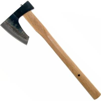 Kanetsune Seki Japonská sekera Masakari Warikomi-Jigata White Oak 460 mm