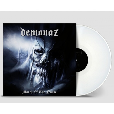 Demon Az March of the Norse White LTD 1 LP