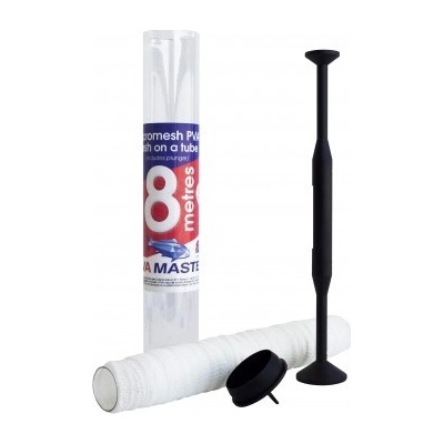 Saenger PVA punčocha PVA MASTER 8 m 25 mm na tubě + pěchovadlo Micromesh