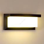 Brilagi - LED димируемо външно стенно осветително тяло BRICKY 1xE27/6W/230V 2700-6500K IP54 черно (LEDBG1024A)