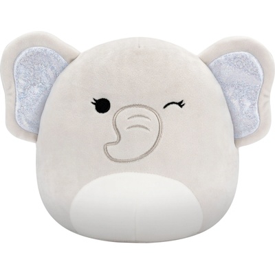 Squishmallows Cherishžmurkajúci sivý slon s trblietavými ušami 191726781363