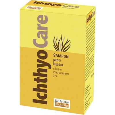 Dr. Müller IchthyoCare ŠAMPÓN 3% ICHT. 100 ml