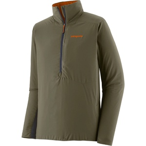 Patagonia Мъжки синтетичен пуловер Patagonia Nano-Air Ultralight P/O Synthetic jumper - Basin Green - размер XXL (004-6210-0516)