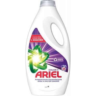 Ariel prací gel Color Protection Color+ 34 PD