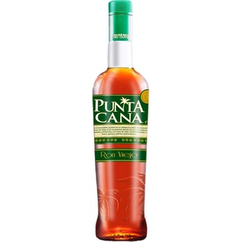 Puntacana Club Ron Viejo Rum 37,5% 0,7 l (čistá fľaša)