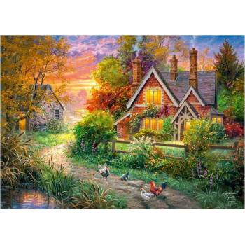 Image 1 of Cherry Pazzi - Puzzle Warmth of Home - 500 piese