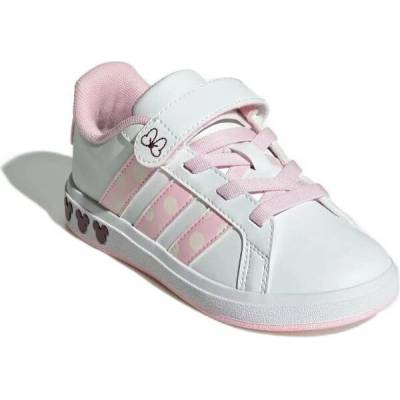 adidas Grand Court Minnie K cloud white/clear pink/chalk white