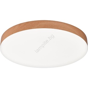 Top Light - LED таванно осветително тяло за баня SPIRIT LED/36W/230V IP44 Ø 40 см кафяво (TP1876)