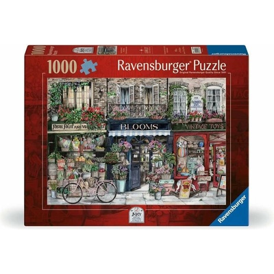 RAVENSBURGER Busy High Street č.1,1000 dielov