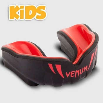 Venum Детски Протектор за уста VENUM CHALLENGER KIDS MOUTHGUARD Black Red