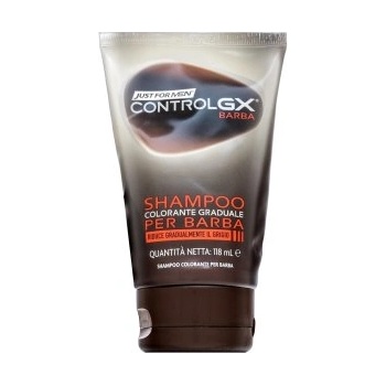Just For Men Control GX Beard Shampoo цветен шампоан за брада 118 ml