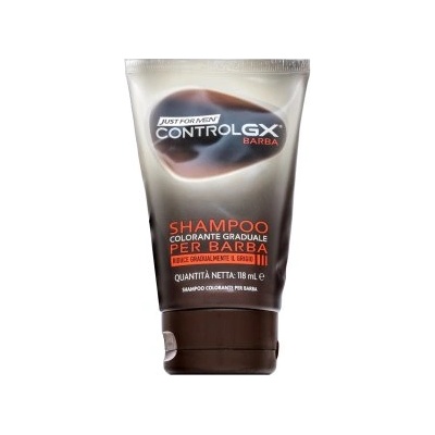 Just For Men Control GX Beard Shampoo цветен шампоан за брада 118 ml