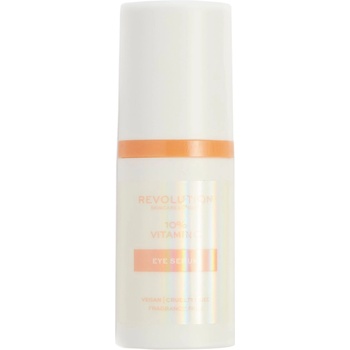 Revolution Beauty Vitamin C 10% Озаряващ серум за очи, 15 ml