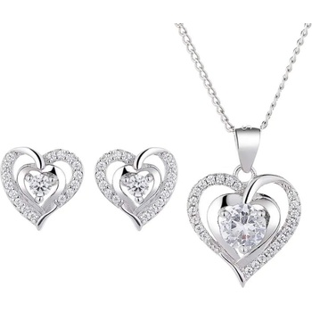 Silenti Jewelry Сребърен комплект "Шедьовър