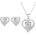Silenti Jewelry Сребърен комплект "Шедьовър