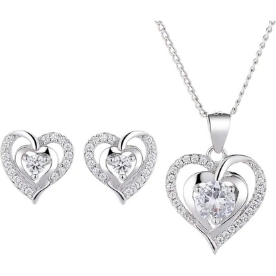 Silenti Jewelry Сребърен комплект "Шедьовър