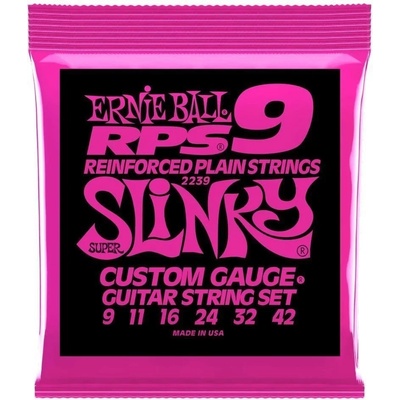 Ernie Ball 2239 RPS 9 Slinky Струни за електрическа китара (P02239)