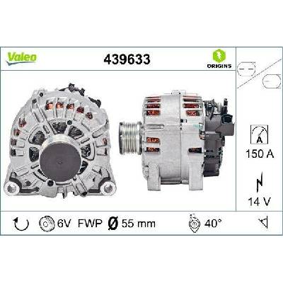 Alternátor VALEO 439633