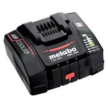 Metabo Бързозарядно metabo asc 290, 12-36 v, "ВЪЗДУШНО ОХЛАЖДАНЕ" eu 627370000 (627370000)