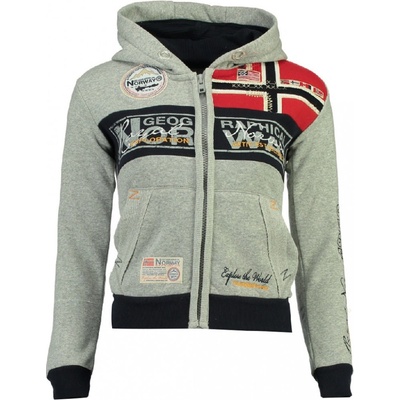 Geographical Norway Flyer Lady sivá