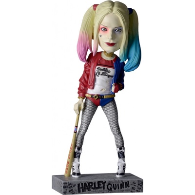 DC Head Knocker Suicide Squad Harley Quinn NECA61503 20cm