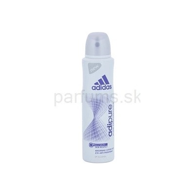 Adidas Adipure Men deospray 24h bez hliníkových solí 150 ml
