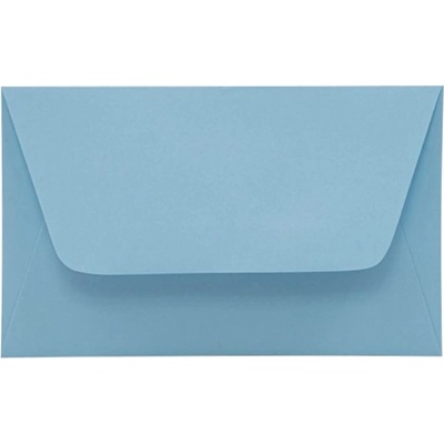 KASKAD Цветни пликове за визитни картички KASKAD enyvated 70x105mm 75 blue 50 броя 00175 (00175)