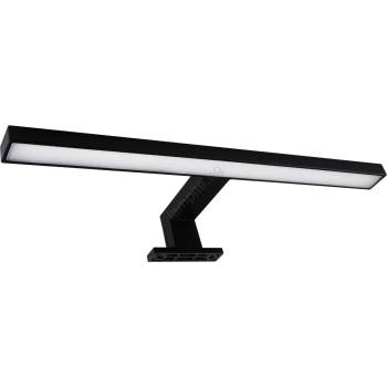 Polux Led Лампа за огледало в баня milos led/5w/230v 4000k 30 см ip44 черен (sa2206)