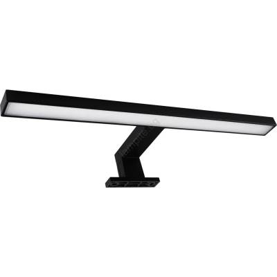 Polux Led Лампа за огледало в баня milos led/5w/230v 4000k 30 см ip44 черен (sa2206)