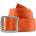 Patagonia Колан Patagonia Tech Web Belt - Coal Orange - размер One Size (203-0971-3111)