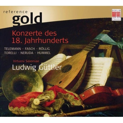 Ludwig Güttler - Konzerte des 18.Jahrhunderts CD
