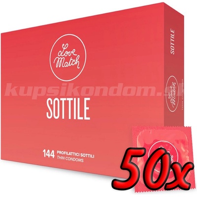 Love Match Thin 50 ks
