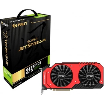 Palit GeForce GTX 980 Super JetStream 4GB GDDR5 256bit (NE5X980H14G2-2042J)