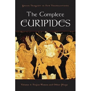 Complete Euripides Volume I Trojan Women and Other Plays | Alan Burian (2010)