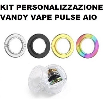 Image 1 of Vandy Vape Pulse AIO KIT Metal Button Ring Set