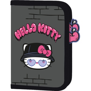 St. Majewski Несесер St. Majewski Hello Kitty - Сив, с 1 цип и 2 крила (5903235302800)
