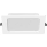 Mexen LDRR Вграден LED таванен панел downlight 17 x 17 см, 12W, Неутрална - 4000K, 1320 lm, бял (L211-017-1240-20)