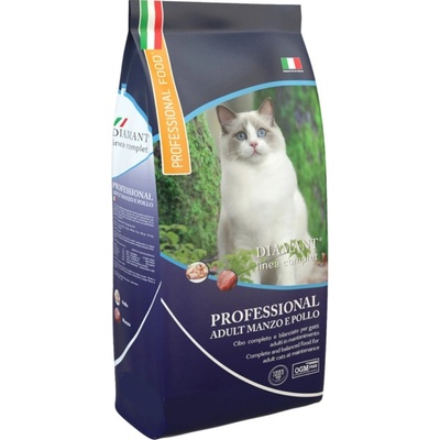 Diamant Cat Adult hovädzie a kura 2 kg