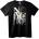NOONEBRAND Тениска NYC 1981 Градска - 3XL, Black