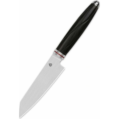 QSP Knife 4" KRITSUKE Ebony Wood QS-KK-005A